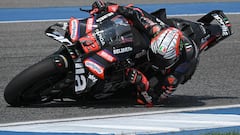 Bezzecchi va en serio y gran tercero de Martín