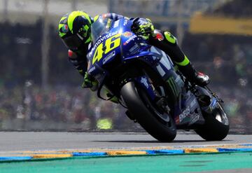 Valentino Rossi.