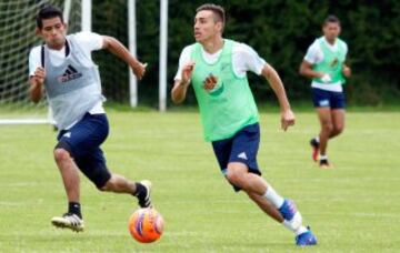 En imágenes la preparación de Millos para recibir al América