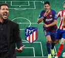 ¿Se le puede exigir pelear de verdad LaLiga? El XI de 550M€ de Simeone con Suárez de crack
