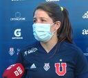 Carla Guerrero y su llegada a la U: "Es un plus importante en mi carrera"