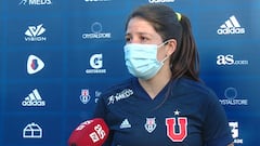 Carla Guerrero y su llegada a la U: "Es un plus importante en mi carrera"