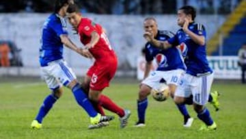 En cinco fechas, Millonarios hace seis puntos de 15 posibles.