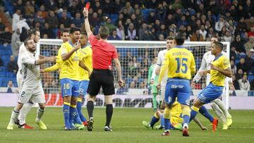 El árbitro, Fernández Borbalán, pitará el derbi madrileño.