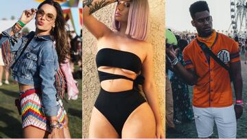 Las celebridades que estuvieron en Coachella 2018