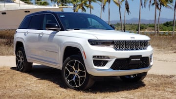 Jeep Grand Cherokee 2022 disponible en México; esta camioneta 4x4 es todavía más superior