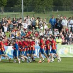 La Selección ya está en Austria
