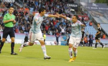 GOL 1-0 de Nolito