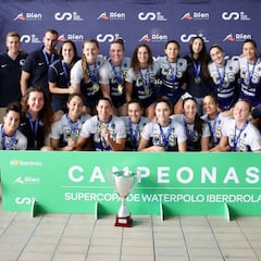 Las madres del waterpolo al fin podrán conciliar y sus clubes, fichar