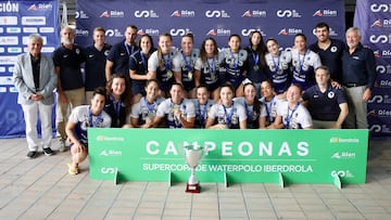 Las madres del waterpolo al fin podrán conciliar y sus clubes, fichar