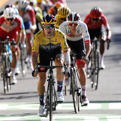 Roglic gana la etapa 4 del Tour de Francia y Nairo llega cuarto