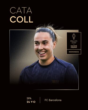 Estos son los nominados al Balón de Oro 2025