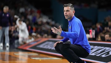 We take a look at the salary commanded by the Gators’ men’s basketball coach, who is bidding to lead Florida to March Madness glory.