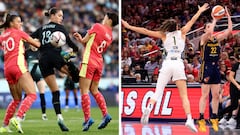 2024 shows spectacular growth in attendance levels as fans flock to NWSL & WNBA games