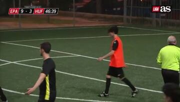 Cr¨®nica El Pa¨ªs Athletic - Huff Post (10-3) | Liga AS (Liga de las Picas)