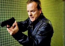 Detienen al actor Kiefer Sutherland por amenazar de muerte a un taxista