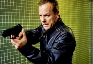 Detienen al actor Kiefer Sutherland por amenazar de muerte a un taxista