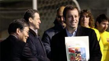 "Que nos toque el Bayer Leverkusen está bien"