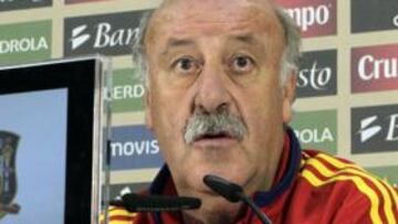 Del Bosque: "Un gran partido y una pena que no se viera"