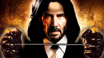 The Watcher Keanu Reeves John Wick