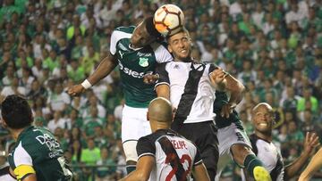 Cali 3 - Danubio 0: la goleada lo deja a un empate de la segunda fase