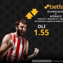 Olympiacos BC vs. AS Monaco Basket: horario, dónde ver, pronósticos y cuadro