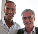 Mourinho formaría a Ferdinand para ser el seleccionador inglés