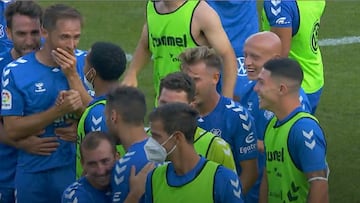 Resumen y goles del Valladolid vs. Tenerife de la Liga SmartBank