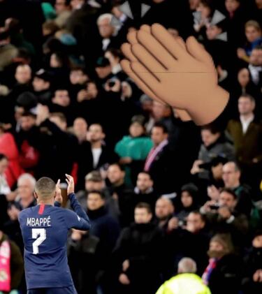 PSG's Mbappé posts photo of applause for Real Madrid fans