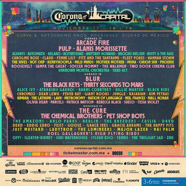 Corona Capital 2024: cuándo se revelará el cartel y qué es lo que se sabe