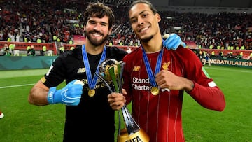 Van Dijk, Alisson: how do Liverpool compare with and without duo?