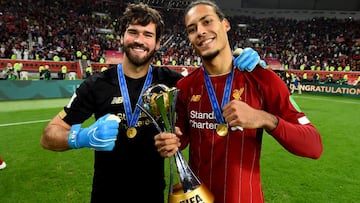 Van Dijk, Alisson: how do Liverpool compare with and without duo?