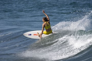 La surfista australiana, 7 veces campeona del mundo de surf, estar en ronda 3. Se enfrentar a la sudafricana Bianca Buitendag.