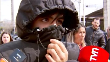 “Los doctores me dicen que camino de milagro... No salté de la tribuna, me empujaron”