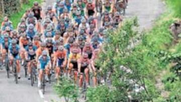 <b>PUERTOS DECISIVOS. </b>Las tres etapas de los Pirineos ponen fin a la montaña en el Tour.
