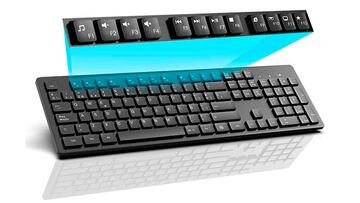 teclado multimedia