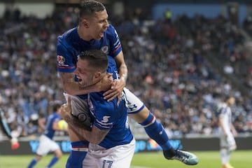 Con un gol en los momentos finales del encuentro por parte del 'Cata' Domínguez, la 'Máquina' logró un empate a dos goles que daba oxígeno al cuadro y a sus aspiraciones de Liguilla.