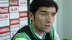 Marcelino da un toque a Alí y pide el pago de los atrasos