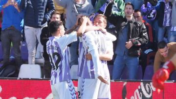 Segunda visita del Huesca a Zorrilla en Primera