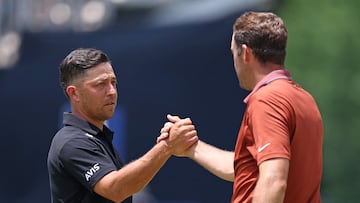 Quail Hollow got soaked with rain the two weeks prior to the PGA Championship, but officials said players had to play the ball as it lied on Thursday.
