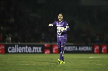 El ahora guardameta de Pumas tiene más de 130 partidos en Primera División