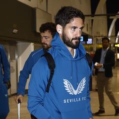 Isco abandona el Sevilla
