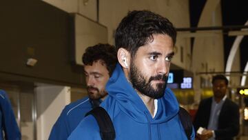 Isco, en una imagen con el Sevilla.