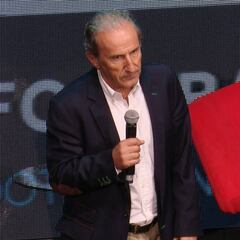 Fantástico discurso de Petón sobre la ELA: "Peleándolo, este mundo es maravilloso"