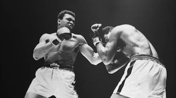 Muhammad Ali, a la izquierda, en una foto de archivo /Flickr/Cliff