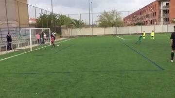 Fair play prevails in kids' game after penalty wrongly awarded