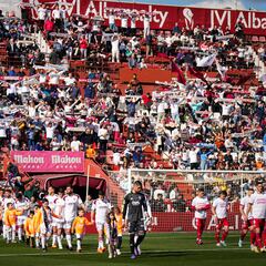 El Carlos Belmonte se prepara para otro ambiente de gala