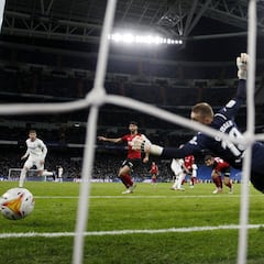 Benzema, a por Di Stéfano