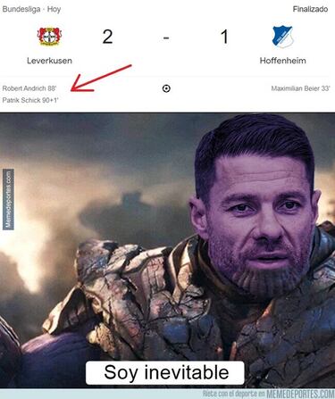 Los mejores memes de la jornada