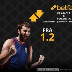 Francia vs. Polonia: horario, dónde ver, pronósticos y estadísticas